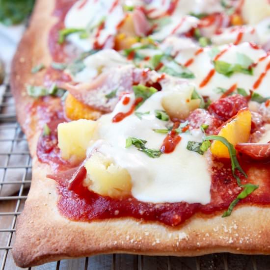 Hawaiian Pizza - Recipe photo by Whitney Bond