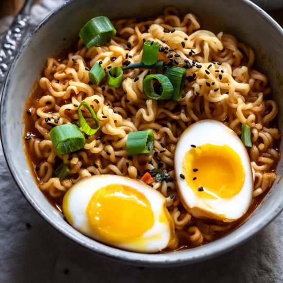 Ramen Egg (Soy Marinated Egg) - Recipe photo by cooking_therapy