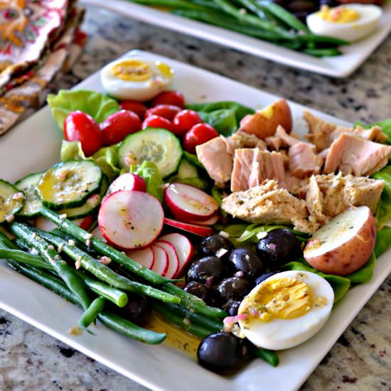 Nicoise Salad - Recipe photo by Small Town Woman