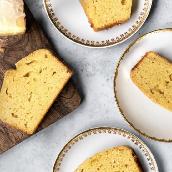 Lemon Tea Cake - Recipe photo by my berkeley kitchen
