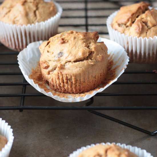 Whole Wheat Apple Muffins - Recipe photo by foodtrails25