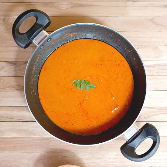 Sorak Curry - Recipe photo by MasalaHerb