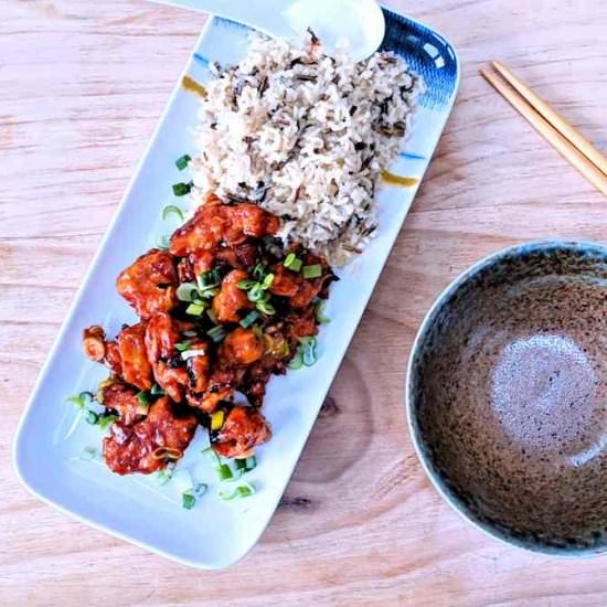 general tso's chicken - Recipe photo by Cuisine Fiend