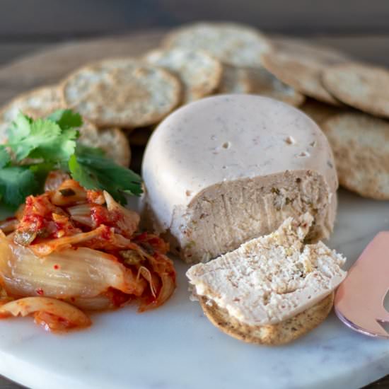 Vegan Coconut Milk Kimcheese - Recipe photo by 86Eats