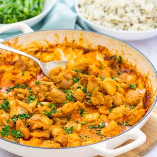 Easy Chicken Stroganoff - Recipe photo by easypeasyfoodie