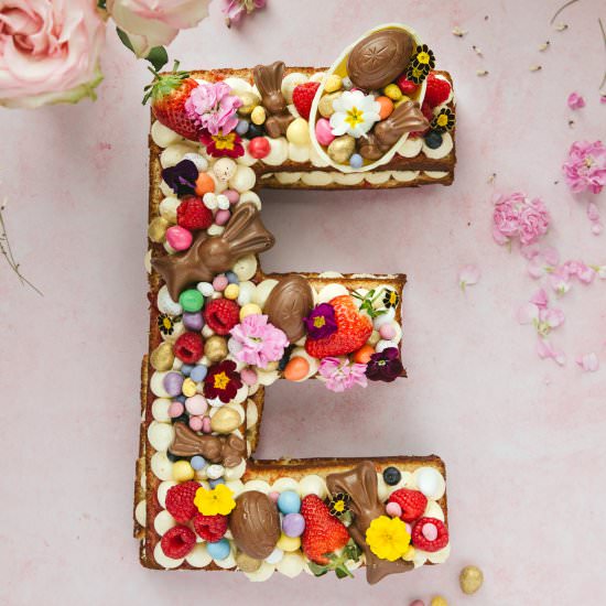 E is for Easter - Recipe photo by amytreasurefood