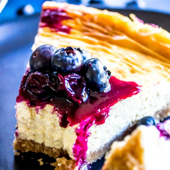 Keto Cheesecake - Recipe photo by Cast Iron Keto