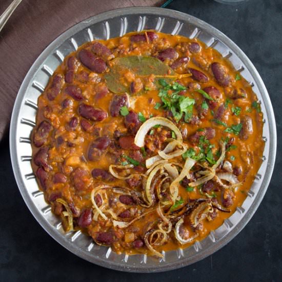 Rajma – Kidney Bean Curry - Recipe photo by adinutza