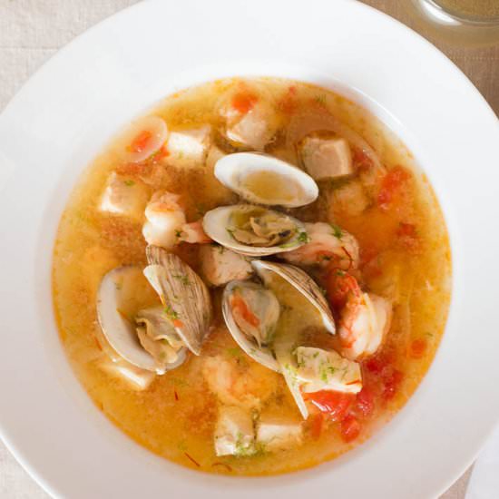 Bouillabaisse - Recipe photo by Eat Simple Food
