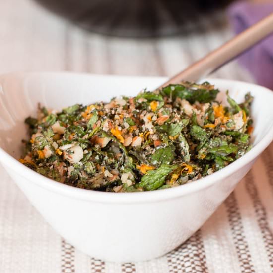 Mint & Almond Pesto - Recipe photo by Eat Simple Food