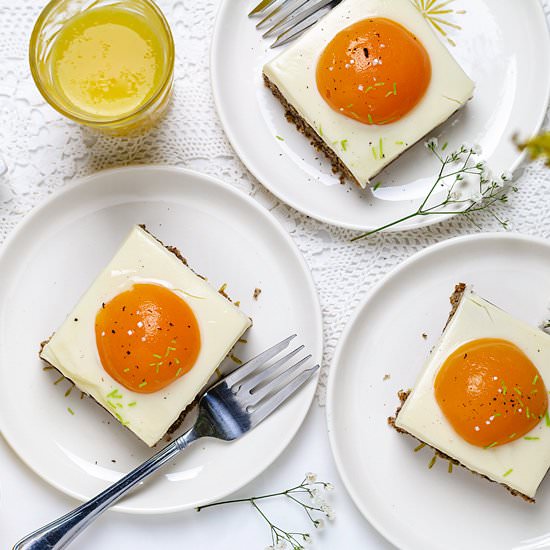 German Sunny-Side Up Cake - Recipe photo by allthatsjas