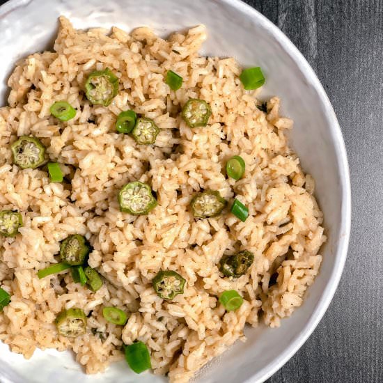 Spicy Caribbean Rice - Recipe photo by Girlwiththeironcast
