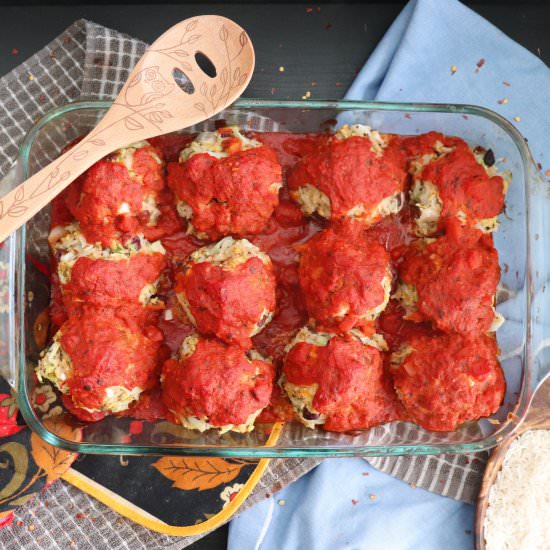 Lazy Vegan Cabbage Rolls - Recipe photo by veryveganval