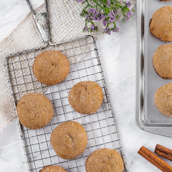 Brown Sugar Cookies - Recipe photo by kickassbaker