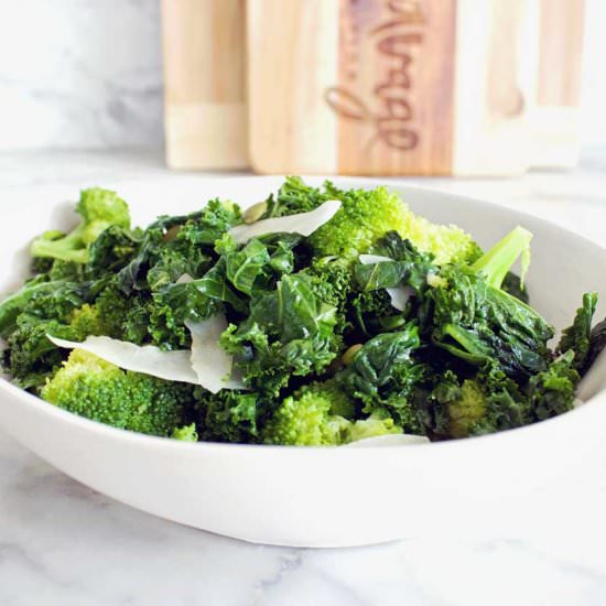 Coconut Greens - Recipe photo by amysavagenutrition