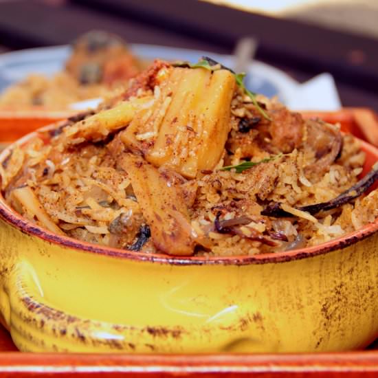 Avakkai Biryani - Recipe photo by amomscookbook