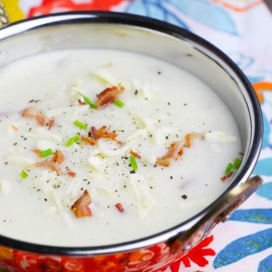 Potato soup - Recipe photo by sugarspiceandglitter