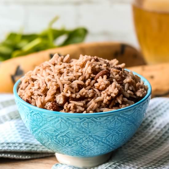 Instant Pot Haitian Rice And Beans - Recipe photo by Mirlene