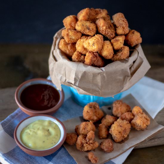 Popcorn tofu - Recipe photo by 86Eats