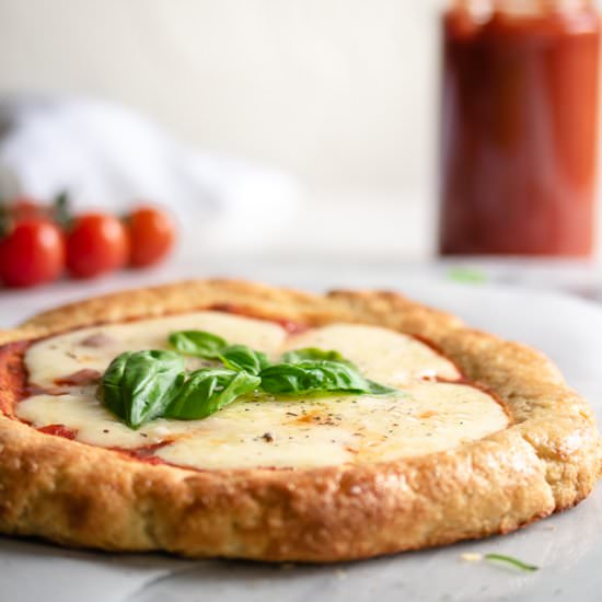 Gluten Free Havarti Pizza - Recipe photo by Inspector Gorgeous