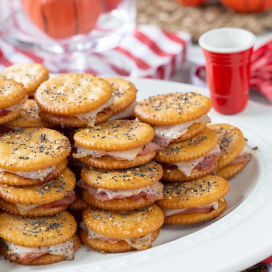 Ritz Mini Party Sandwiches - Recipe photo by giftofhospitality