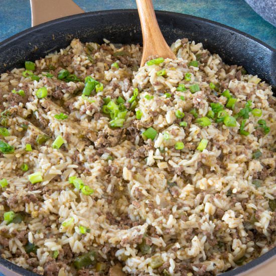 Dirty Rice - Recipe photo by ChiliPepperMadness