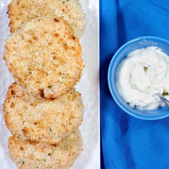 Fish Cakes Recipe Air Fryer Method - Recipe photo by Homemade and Yummy