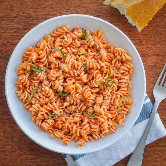 Vegan Vodka Sauce - Recipe photo by Veggiecurean