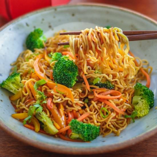 Veggie Ramen - Recipe photo by Veggiecurean