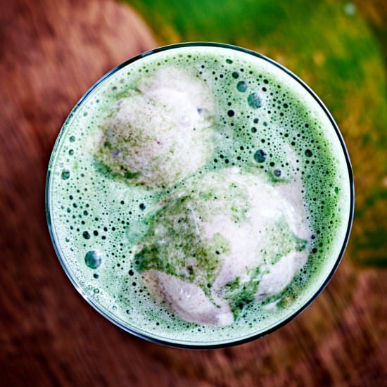 Matcha Affogato - Recipe photo by proportionalplate
