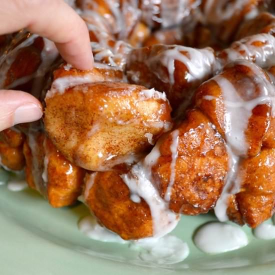 Real Food Make Ahead Monkey Bread - Recipe photo by AnOregonCottage