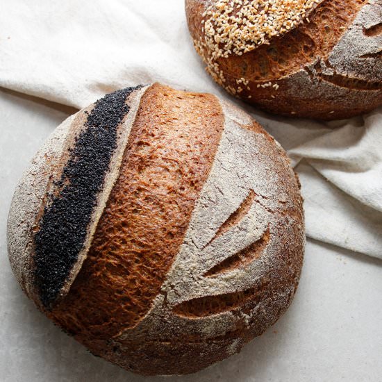 Simple Sorghum Sourdough - Recipe photo by fresh is real