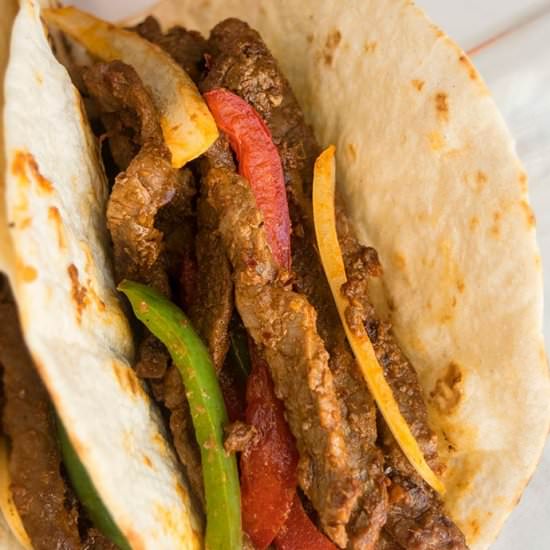 Steak Fajitas - Recipe photo by 1PotRecipes
