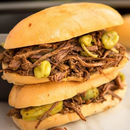 Instant Pot Italian Beef - Recipe photo by 1PotRecipes
