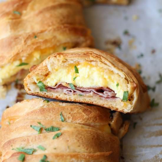 Easy Breakfast Braid - Recipe photo by bellyfull