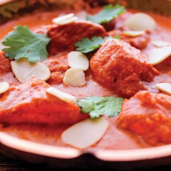 Butter Chicken Thermomix - Recipe photo by Skinnymixers
