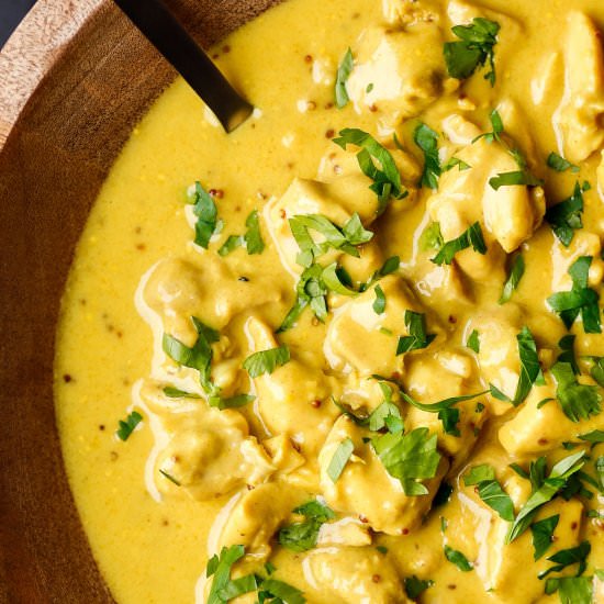 Honey Mustard Chicken Thermomix - Recipe photo by Skinnymixers