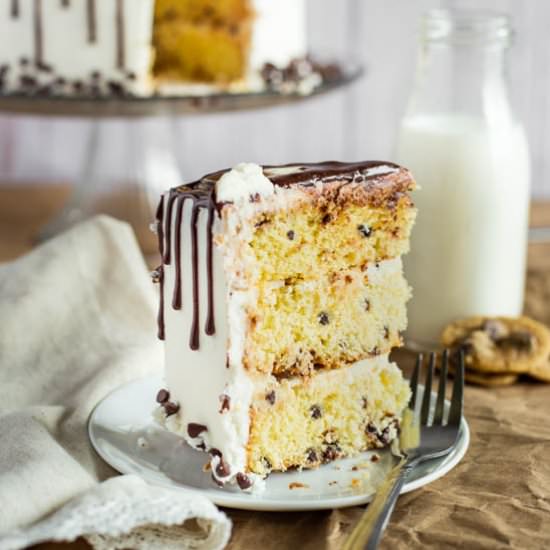 Milk and Cookies Cake - Recipe photo by SugarSpicesLife