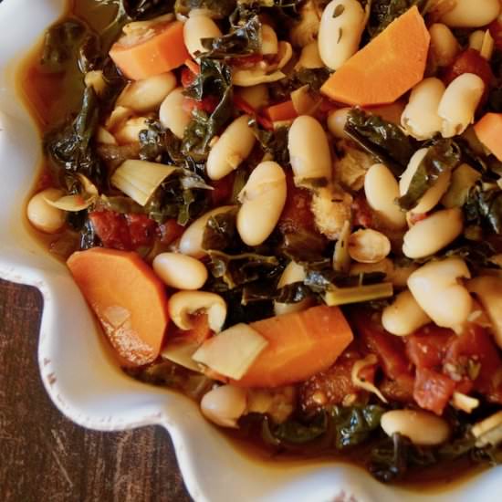 Vegetarian Cassoulet - Recipe photo by cookingontheweekends