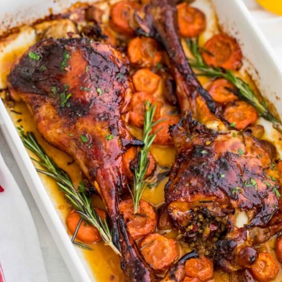Easter Lamb - Recipe photo by peasandpeonies