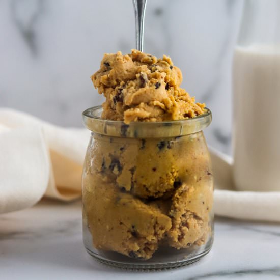 Chickpea Cookie Dough - Recipe photo by Colleen Christensen