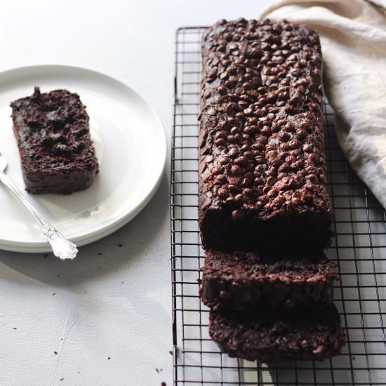 Double Chocolate Banana Bread - Recipe photo by tilgoldenbrown