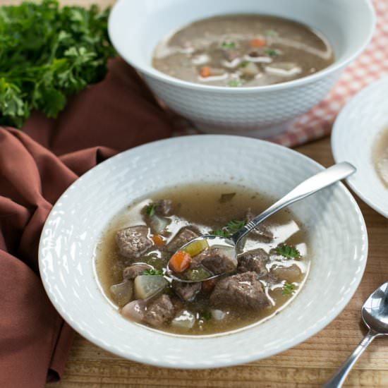 Easy Low Carb Beef Stew - Recipe photo by littlebitrecipes