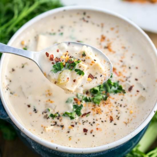 Old Bay Vegan Chowder - Recipe photo by yupitsvegan