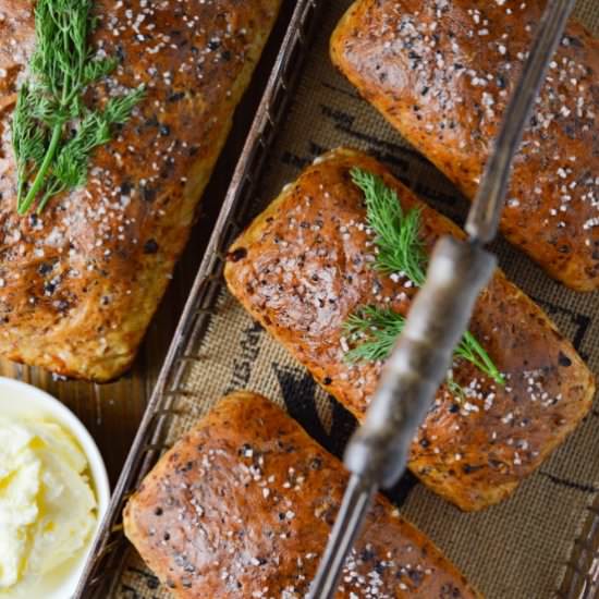 Old Fashioned Dill Bread - Recipe photo by linger