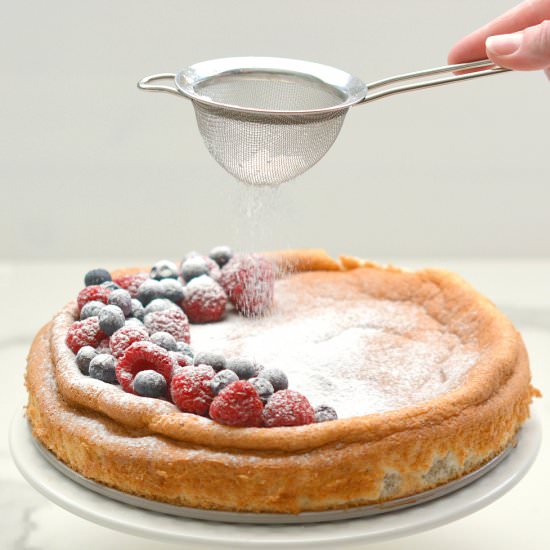 Flourless Angel Food Cake - Recipe photo by My Flourless Kitchen