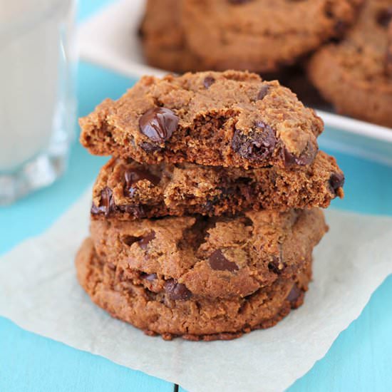 Vegan Peanut Butter Cookies - Recipe photo by Delightful Adventures