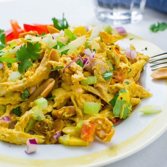 Curried Chicken Salad - Recipe photo by garlic and zest