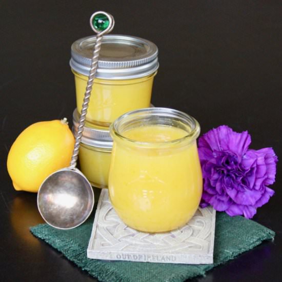 Meyer Lemon Curd - Recipe photo by Runcible Eats