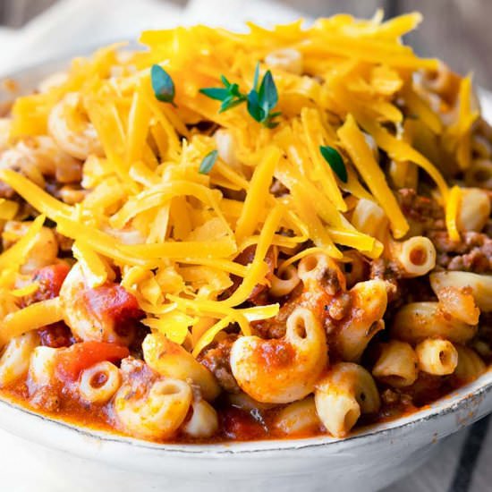 Crockpot Goulash - Recipe photo by Gonna Want Seconds